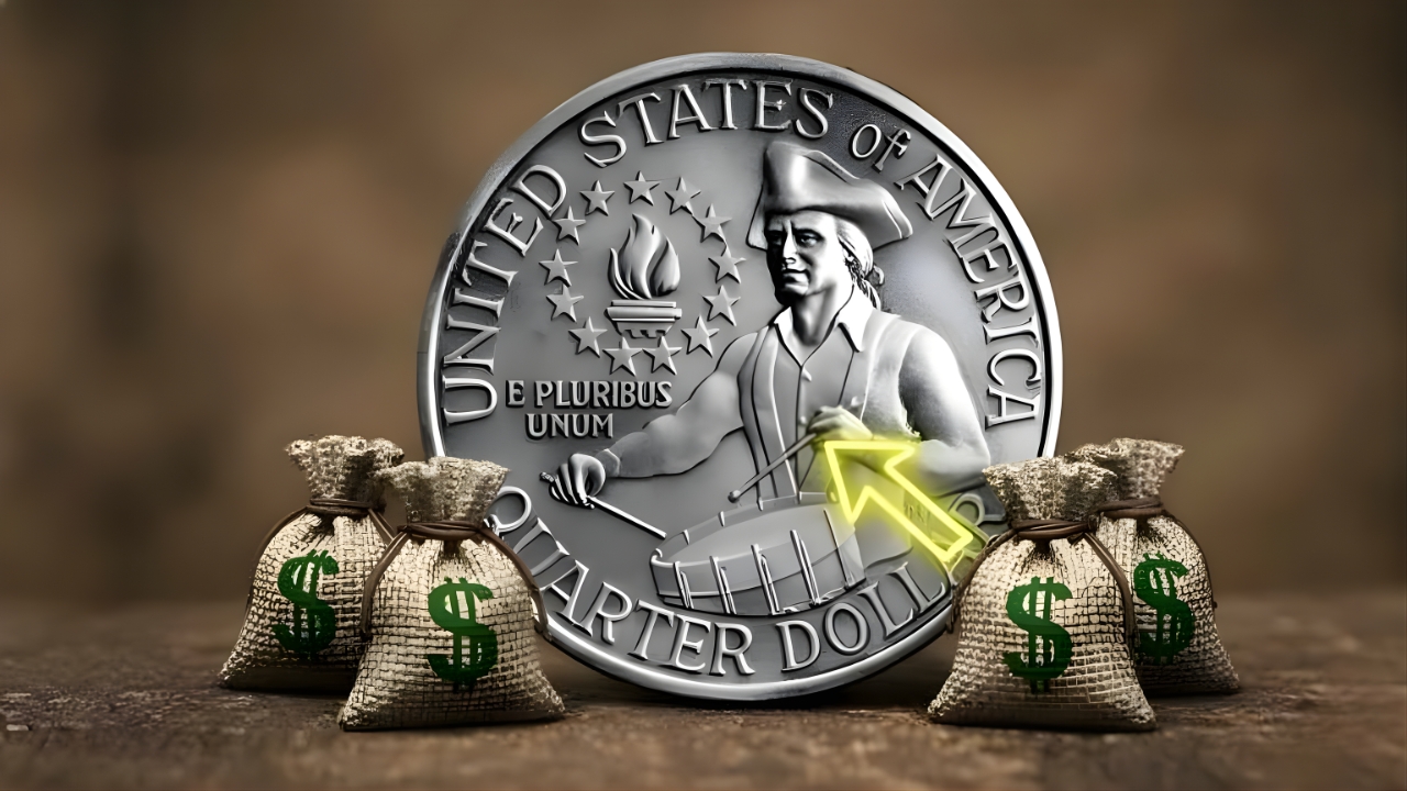 1976 Drummer Boy Quarter Valued at $550,000 Has Collectors Checking Their Change