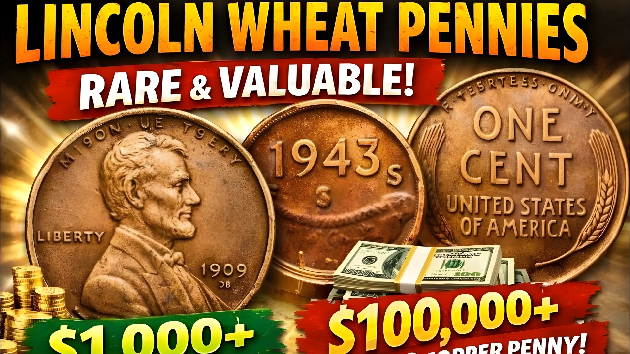 2026 Lincoln Wheat Penny Value Guide: Rare Errors and Key Dates Explained