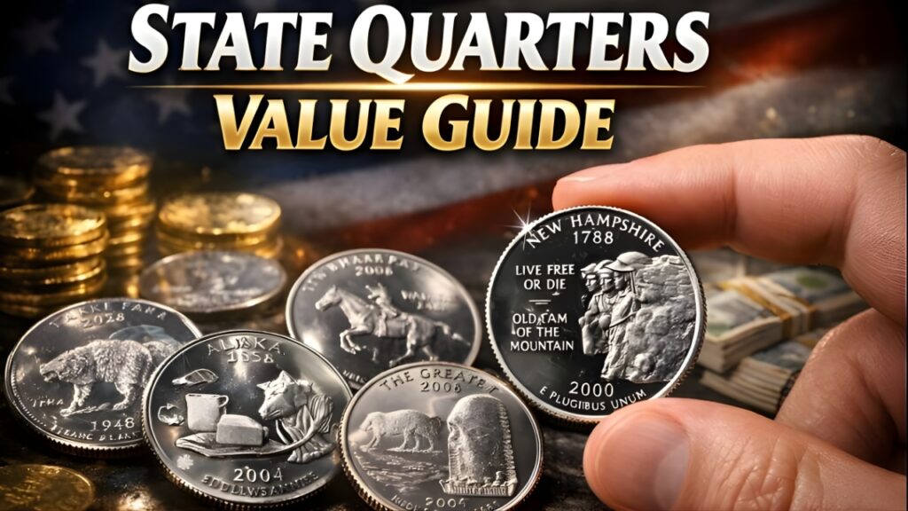 2026 State Quarters Values Are Surging — Rare Coins Collectors Can’t Ignore