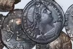 50,000 Ancient Roman Coins Discovered Near Arzachena, Sardinia
