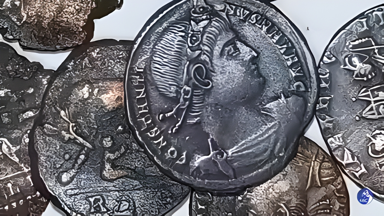50,000 Ancient Roman Coins Discovered Near Arzachena, Sardinia
