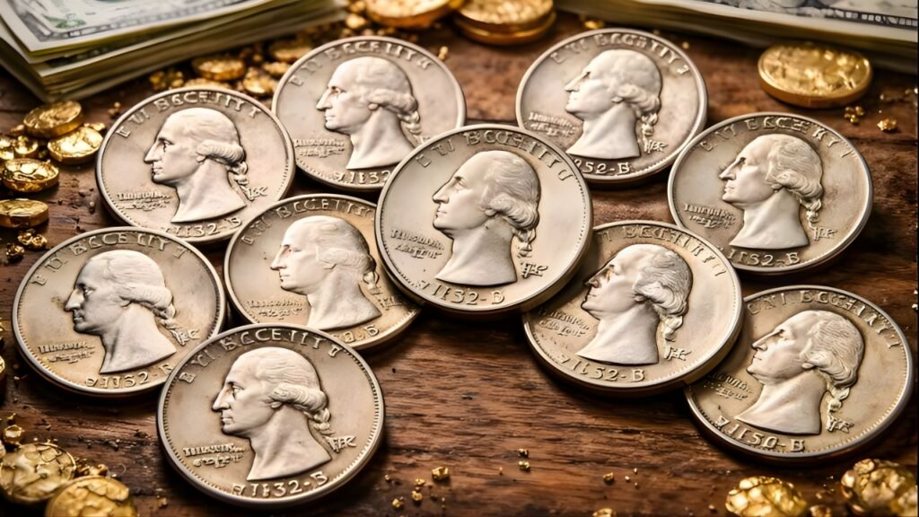 Found One of These Quarters? 10 Rare Washington Coins Worth $80,000