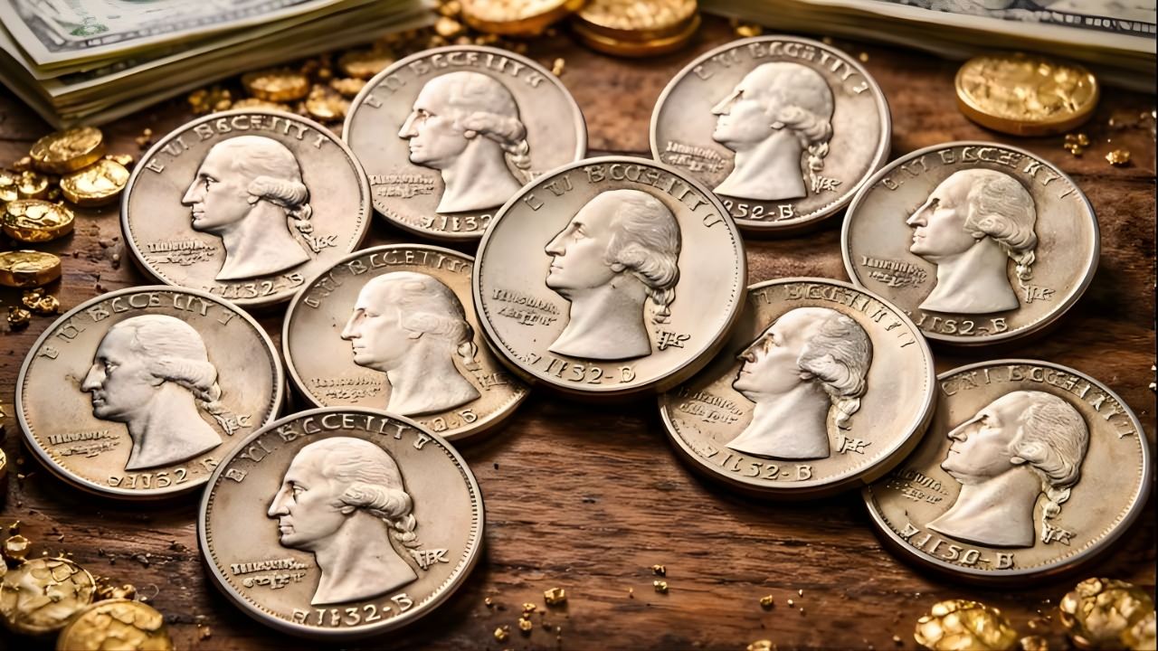 Found One of These Quarters? 10 Rare Washington Coins Worth $80,000
