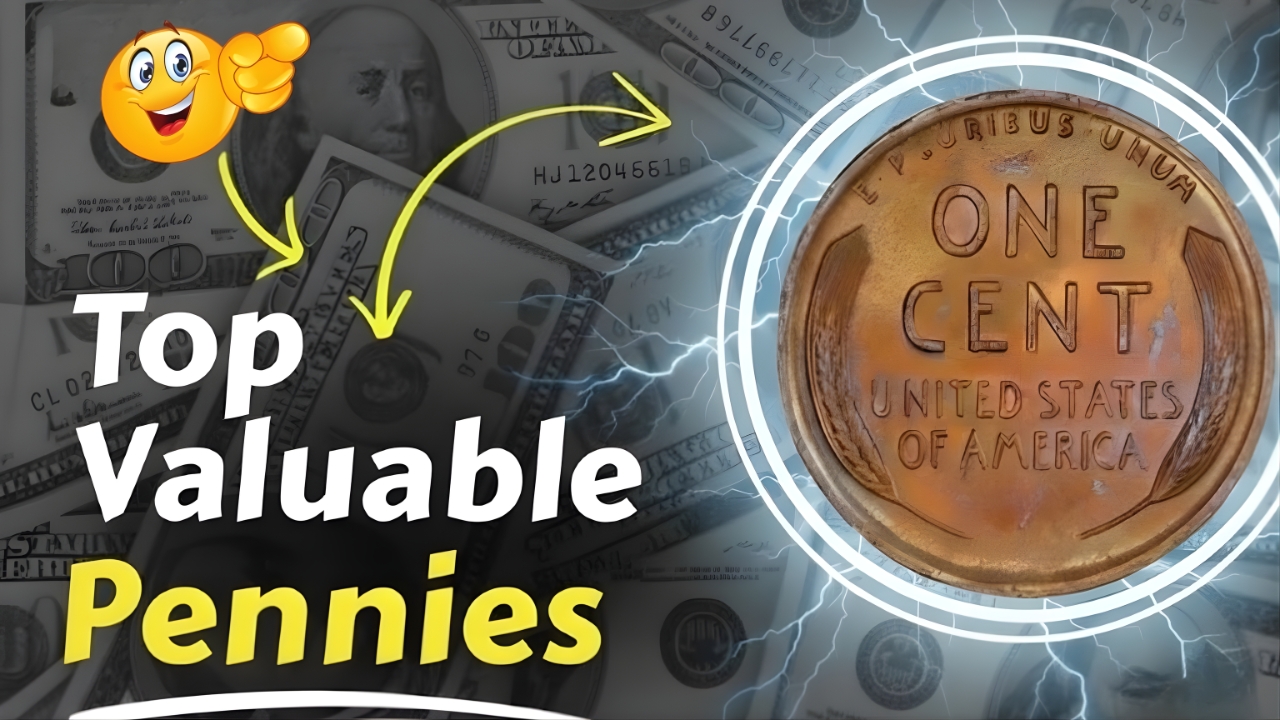 Found One of These Wheat Pennies? It Could Be Worth Millions