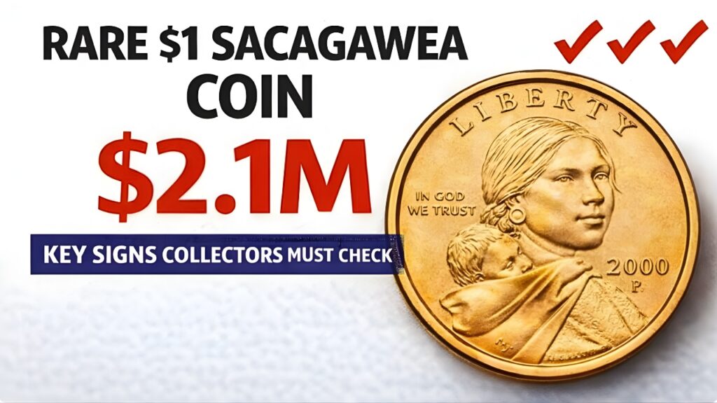 Rare $1 Sacagawea Coin Now Worth $2.1 Million — Collector Insights