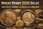 Wheat Penny Values in 2026 Are Exploding — Some Now Worth Over $100,000