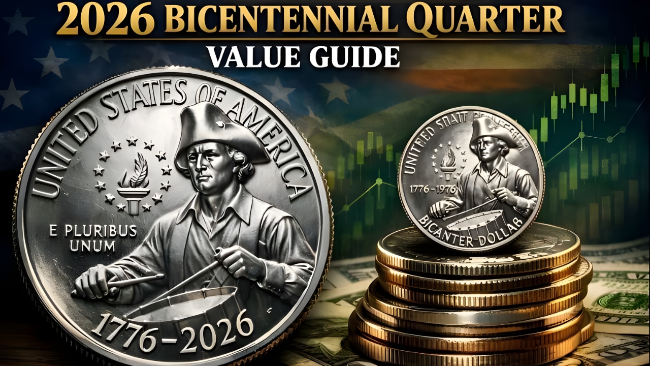 2026 Bicentennial Quarter Value Guide: Rare Coins Collectors Are Chasing