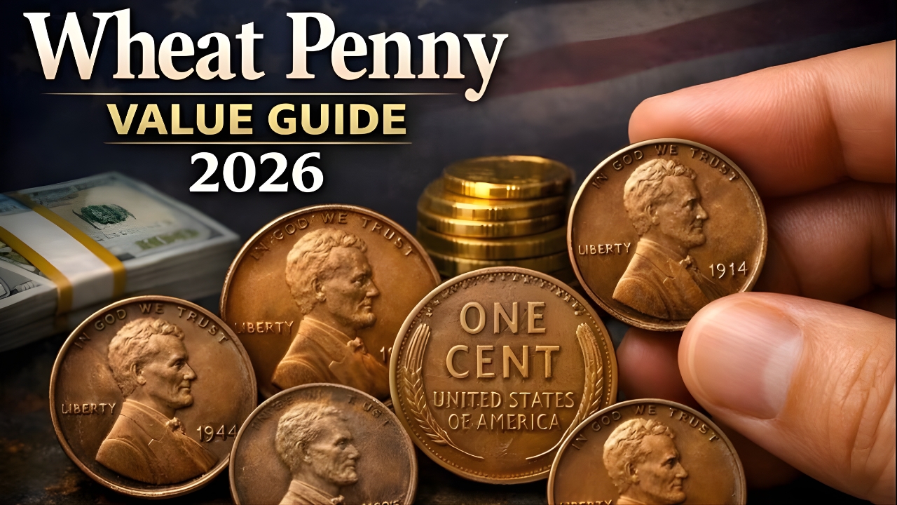 2026 Wheat Penny Values Revealed: Rare Coins That Could Be Worth Thousands
