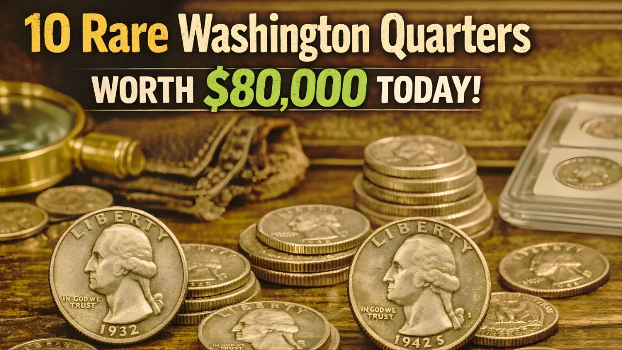Rare Washington Quarters 2026: How Much These 10 Coins Could Be Worth